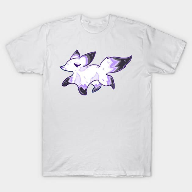 Chibi Fox (Ace Version) T-Shirt by sky665